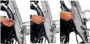 FATS/SLIM MOUNTING HARDWARE (NO TOOL, TRIGEER-LOCK) FOR RAIDER