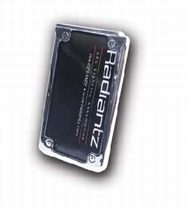 COMPLETE LED LICENSE PLATE FRAME (vertical)