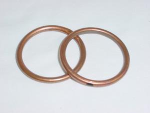 HONDA EXHAUST GASKET SET FOT VTX 1300/1800 C/R/S/N/F, FURY, 1100 ACE & AERO (PAIR), 1300 STATELINE/INTERSATE/SABRE
