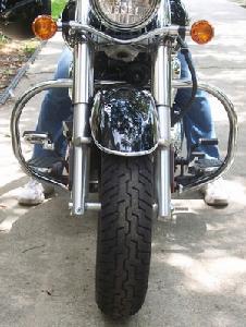 FREEWAY BARS FOR VN900/CLASSIC LT / CUSTOM