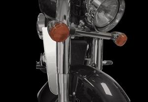 FORK AIR DEFLECTOR FOR HONDA ACE 98-03/ AERO 04-11/ 1100 AERO 98-02/ 1100 SABRE/ 00-07