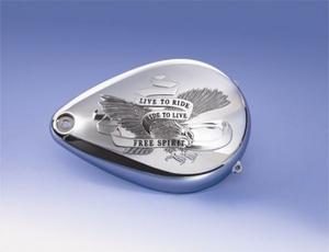 FREE SPIRIT AIR CLEANER COVER FOR SUZUKI BOULEVARD M50 (ABS)