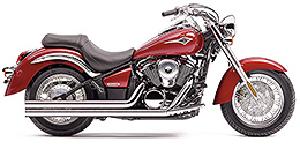 SPEEDSTER LONGS EXHAUST SYSTEM FOR VN 900