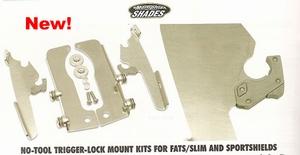 BATWING FAIRING MOUNTING HARDWARE FOR ROADSTAR 99-08 BLACK OR POLISHED 