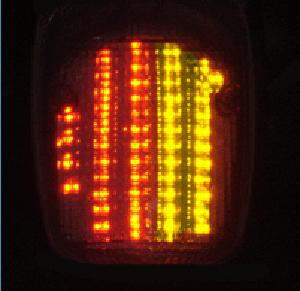 SMOKE INTEGRATED TAILLIGHT FOR MEANSTREAK 02-UP AND VN900
