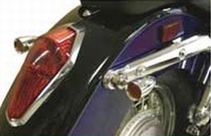 REAR TURN SIGNAL ADAPTERS (PAIR)