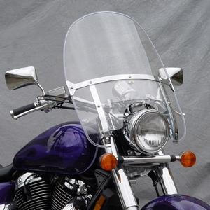 BEADED HEAVY DUTY WINDSHIELD