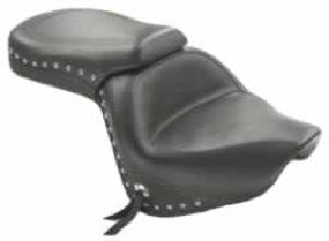 .TWO PIECE STUDDED TOURING SEAT FOR V-STAR 1300/ 1300 TOURER 07-UP