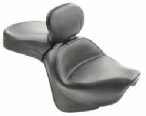 ONE PIECE VINTAGE TOURING SEAT WITH DRIVER BACKREST FOR VN900 CLASSIC 06-UP/ CUSTOM 07-UP