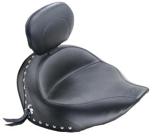 WIDE STUDED SOLO WITH DRIVER BACKREST FOR ROADLINER06-10 AND STRATOLINER 06-UP