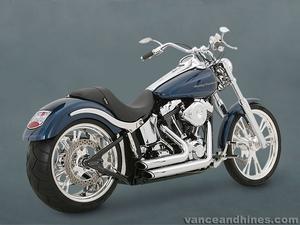 .SHORTSHOTS STAGGERED FOR SOFTAIL 86-10 (EXCEPT 09FXSTSSE)