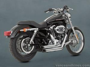 .SHORTSHOTS STAGGERED FOR SPORTSTER 07-21