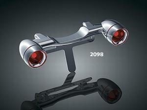 BULLET LIGHT REAR TURN SIGNAL BAR FOR DRESSER AND ROADKING