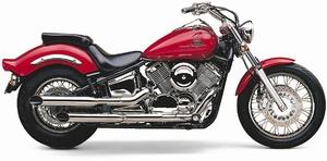 COBRA SLASHCUT SLIP-ON EXHAUST - VSTAR 1100 1999-2003