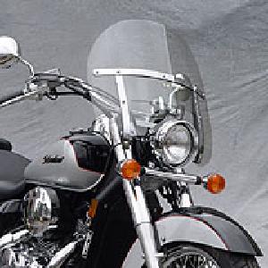 CHOPPED HEAVY DUTY WINDSHIELD FOR VN900 