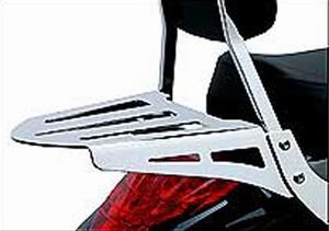 BLACK FORMED LUGGAGE RACK FOR COBRA BACKREST ONLY