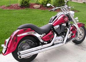 PROFILER SEAT FOR SUZUKI BLVD C90 05-09