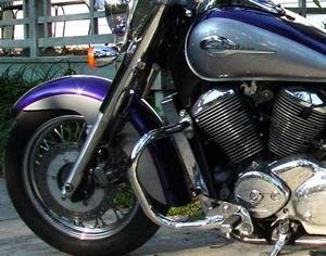HIGHWAY BAR FOR ACE 750 DELUXE ONLY 97-03 