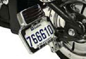 .SIDE MOUNT SUPPORT FRAME ONLY FOR VN2000 (PLATE HOLDER NOT INCLUDED)