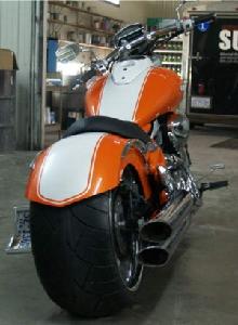 .280-300 FENDER FOR M109R (AVAILABLE PRIME OR COLOR MATCH)