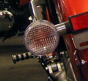 SMOKE TURN SIGNAL KIT FOR SUZUKI 86-03