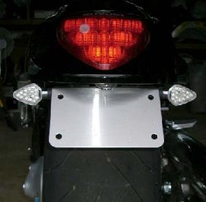 LICENSE PLATE BRACKET FOR M109R ((STAINLESS OR BLACK))