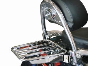 LUGGAGE RACK FOR OEM BACKREST NOMAD 1600