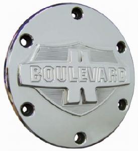 CHROME ENGINE COVER FOR M109R (BOULEVARD LOGO)