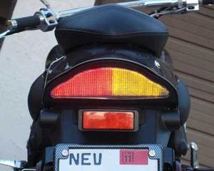 LED TAIL LIGHT KIT WITH TURN SIGNALS FOR WARRIOR 1700