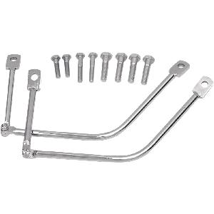 UNIVERSAL SADDLEBAG SUPPORTS (PAIR-FOR USE WITH DOCKING FASTENERS)
