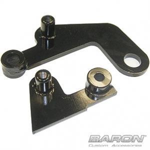 .REAR SHOCK DROP BRACKET LOWERING KIT FOR AERO 750 / SPIRIT C2
