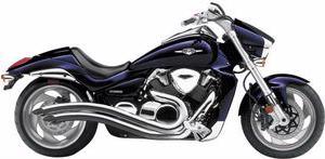 .SWEPT EXHAUST FOR M90 09-up (3223)