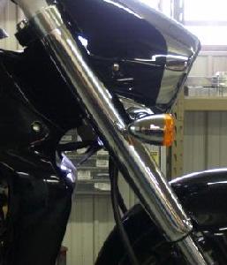 FAT FORK TUBES FOR M109R W/ STOCK TREES (POLISH)