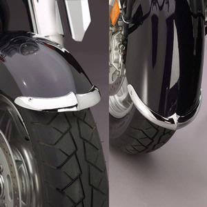 CAST FENDER TIP SET FOR VULCAN VN900 CLASSIC (FRONT AND REAR OF FRONT FENDER) 