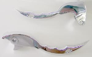KNIFE STYLE CHROME LEVERS FOR M109R 06-08