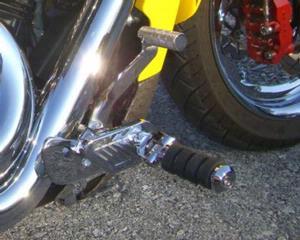 PEG EXTENDER (MOVES DRIVER PEGS FORWARD OR BACK 2 1/2