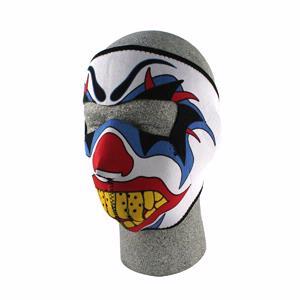 NEOPRENE CLOWN JOKER FACE MASK (TU509141/ PA25030039)