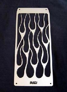 FLAME RADIATOR GRILL FOR VLX 600 (3 IN STOCK)