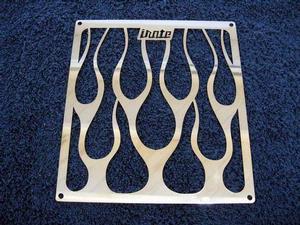 FLAME OIL COOLER GRILL FOR INTRUDER 1500 / C90 (3 IN STOCK)