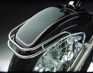 FRONT FENDER RAIL FOR SUZUKI VL800 / C50 2002-UP - 2 IN STOCK