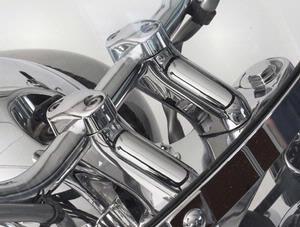 HANDLEBAR RISERS WITH CAPS FOR ROADSTAR