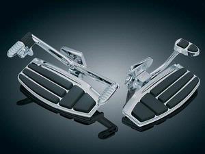 DRIVER FLOORBOARD KIT FOR GL1800 - CHROME