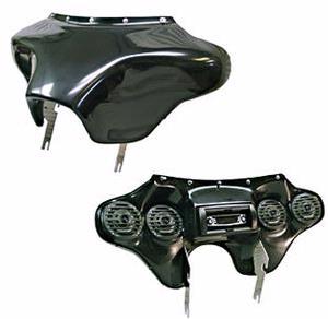 QUADZILLA FAIRING WITH STEREO FOR VTX 1300 ALL