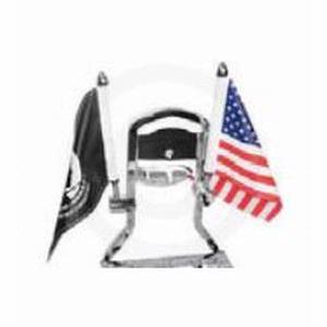 SQUARE SISSY BAR FLAG MOUNT (INCLUDES 6