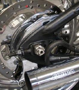 REAR BRAKE RELOCATION KIT FOR VN900 (ALL)