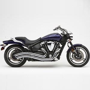 .SWEPT EXHAUST FOR WARRIOR