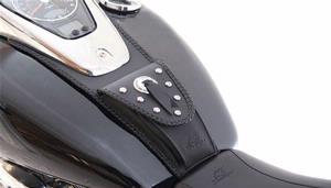STUDDED TANK BIB WITH POUCH FOR VTX 1300 R/C