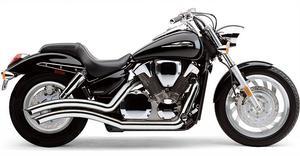 SWEPT EXHAUST FOR VTX 1300 C