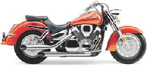 SLIP-ON SLASHCUT FOR VTX1300R/S 03-09