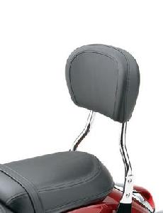 SHORT ROUND SISSY BAR WITH PAD FOR VN900 ALL - 14